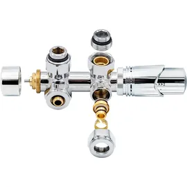 Belrad Multiblock Anschlussgarnitur