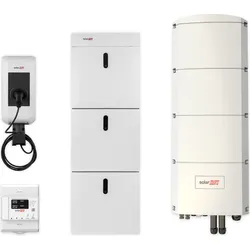 SolarEdge 'Kombipaket Home mit Ladesta '(0% MwSt §12 III UstG)