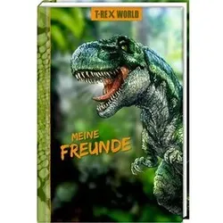 COPPENRATH 94434 Freundebuch: Meine Freunde - T-Rex World