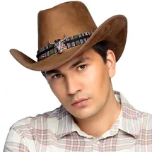 Boland Cowboyhut Django Braun 59 cm
