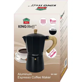 OEM Kinghoff Espressomaschine, Druckkaffeemaschine, 450ml, 9 Tassen,