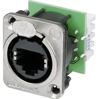 Neutrik NE8FDV-YK RJ45 Datensteckverbinder etherCon® D Serie NE8FDV-YK Buchse,