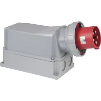 PCE 545-6 CEE-Wandger?testecker 125A 5p 6h IP67 POWER TWIST