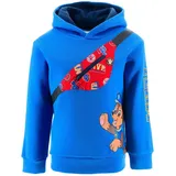 PAW PATROL Hoodie Chase Jungen Kapuzenpullover Gr. 98 - 116 cm blau 98 cm