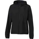 Hakro Damen Ultralight-Jacke Eco 267, schwarz, XL