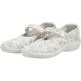 Arcopedico Ballerinas in Weiß/Silber | 39