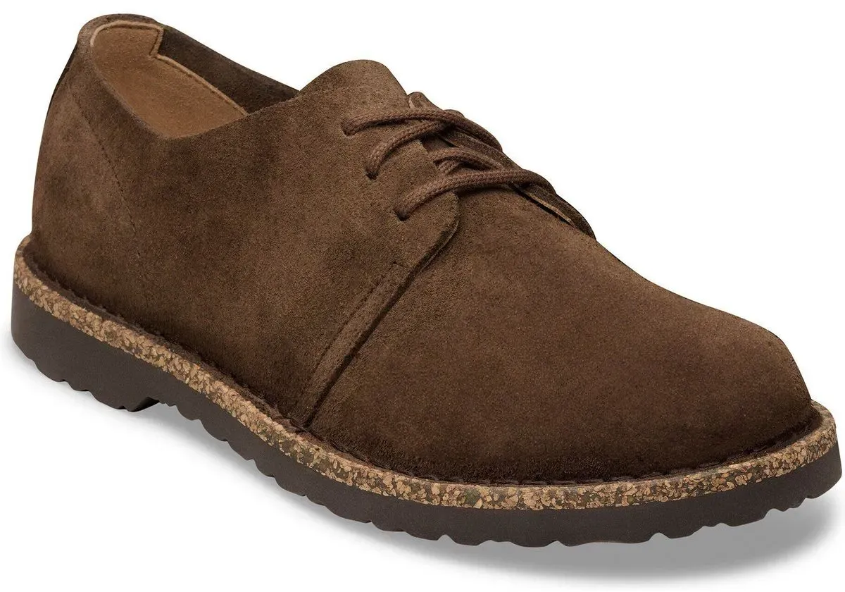 Birkenstock Uppsala Low Velour Leather carafe (11795) Schmal 38