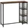 Homcom Bartisch 120 x 40 x 105 cm Braun