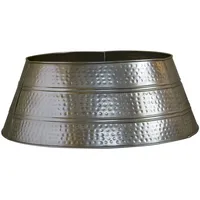 Marrakesch Orient & Mediterran Interior Weihnachtsbaumdecke 60 cm Silber
