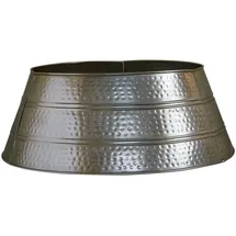 Marrakesch Orient & Mediterran Interior Weihnachtsbaumdecke 60 cm Silber