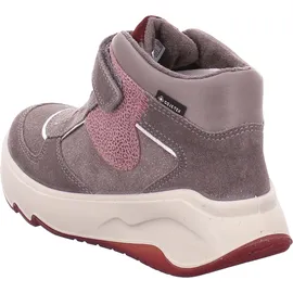 superfit Melody Stiefelette Grau/Rot 35