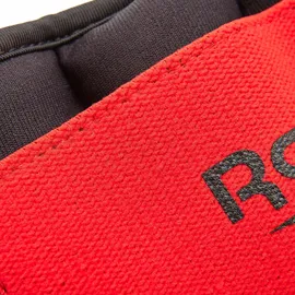 Reebok Flexlock Handgelenkgewichte schwarz/rot (Paar) rot 1000g
