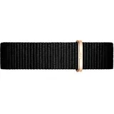 Daniel Wellington Textilband Classic Petite DW.DW00200178 - schwarz