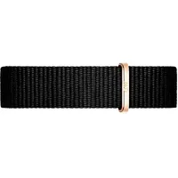 Daniel Wellington Textilband Classic Petite DW.DW00200178 - schwarz