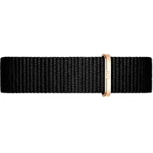 Daniel Wellington Textilband Classic Petite DW.DW00200178 - schwarz