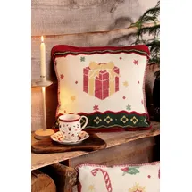 Villeroy & Boch Kissenbezug Present 50 x 50 cm Beige