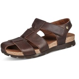 Panama Jack Stanley Flat Sandal, Marron C1, 45