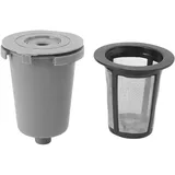 Wiederverwendbare Kaffeefilterkapsel Für Cuisinart Kaffeemaschinen – Leichter Kaffeefilter Für Eine Tasse