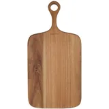 House Doctor Eya Schneidebrett-Set Holz 1 50 x 25 cm Braun