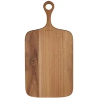 House Doctor Eya Schneidebrett-Set Holz 1 50 x 25 cm Braun