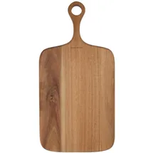 House Doctor Eya Schneidebrett-Set Holz 1 50 x 25 cm Braun
