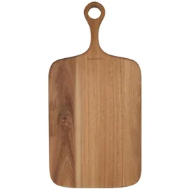 House Doctor Eya Schneidebrett-Set Holz 1 50 x 25 cm Braun