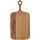 House Doctor Eya Schneidebrett-Set Holz 1 50 x 25 cm Braun