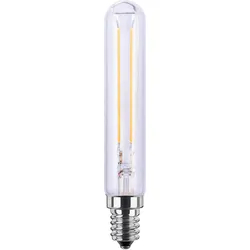 SEGULA LED-Leuchtmittel "LED Tube klar", G (A-G), transparent, L:115cm Ø:20cm, Leuchtmittel, dimmbar, E27, Tube, klar