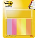 Post-it Post-it® Page Marker Energetic Haftmarker farbsortiert 5x 50 Streifen