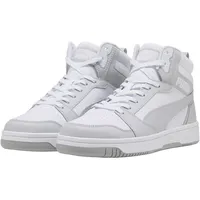 Puma Rebound V6 High-Top Puma White/Ash Gray 41
