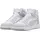 Puma Rebound V6 High-Top Puma White/Ash Gray 41