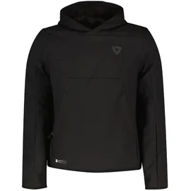 RevIt! Hoodie Schwarz XXL