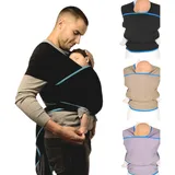 We Made Me Vital Innovations WWL1045 Wuti Wrap Tragetuch "Lavender"