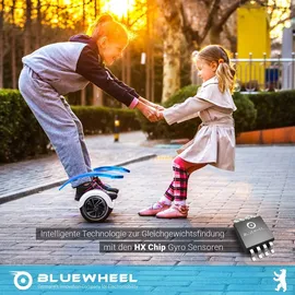 Bluewheel HX310s Hoverboard Schwarz