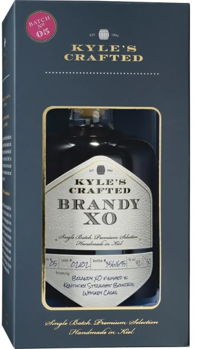Kyle`s Crafted Brandy XO Batch No.5 42% vol. 0,5 l