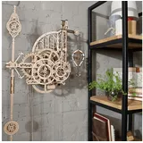 UGEARS - Wanduhr mit Pendel