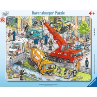Ravensburger Rahmenpuzzle Rettungseinsatz (06768)