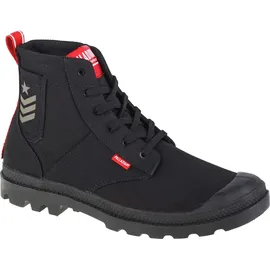 Palladium Pampa Hi Army Schwarz 37