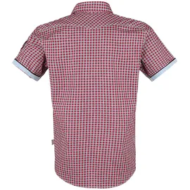 Lonsdale Kurzarmhemd Rot 3XL