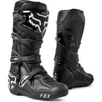 Fox Motion Motocross Stiefel, schwarz, Größe 47 für Männer