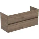 Ideal Standard Eurovit Plus Doppelwaschtisch 121,5 x 45,5 cm (R0576Y9)
