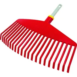 Kunststoffbesen UI-M - rot