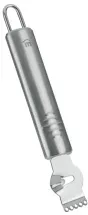 Metaltex Zester Imperial Inox 233244000 , Maße (L x B x H): 19,5 x 4,2 x 2,4 cm
