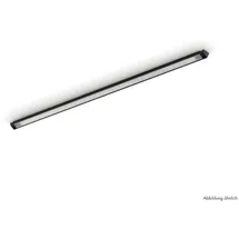 Naber Vidula Farbwechsel LED Langfeldleuchte, L 900 mm edelstahlfarbig 7061310