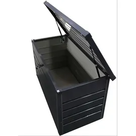 prestige home living outdoor Metall-Aufbewahrungsbox Gartentruhe 600L, Stauraum wetterfest - L - ca. 165 × 70 × 63 cm
