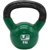 Ufe Iron Cast Kettlebell 6kg - Green - 6 kg