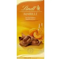 Lindt Tafelschokolade Marillenbrand Vollmilch, 100g