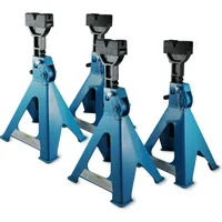 BITUXX Unterstellbock Stahl 6000 kg blau 4 Stück