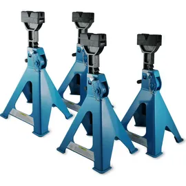 BITUXX Unterstellbock Stahl 6000 kg blau 4 Stück