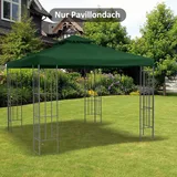 Pavillon Ersatzdach 3x3 M Wasserabweisend Grün Okmyhome